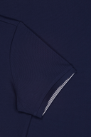 Herren Polo-Shirt von Jack Nicklaus aus festem Material, kurze Ärmel, sportliches Design, weiße Farbe, sichtbarer Kragen