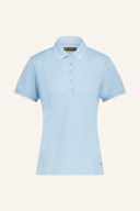 Herren Polo-Shirt von Jack Nicklaus aus festem Baumwollstoff, weißes T-Shirt mit klassischem Kragen und kurzem Arm.