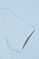 Rotes Solid Polo-Shirt von Jack Nicklaus, elegante T-Shirt mit Kragen und kurzen Ärmeln, für sportlichen Casual-Look
