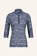 Camo Poloshirt von Jack Nicklaus, bequemes Polo-Shirt mit Camouflage-Muster, kurzarm und sportlich für Herren.