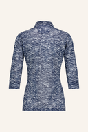 Camo Polo-Shirt von Jack Nicklaus, sportliches Poloshirt mit Camouflage-Muster und Kragen für Herren.
