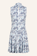 Jack Nicklaus Print Kleid, sommerliches Damenkleid mit buntem Print, bequemes Kleid für casual Anlässe in fröhlichen Farben