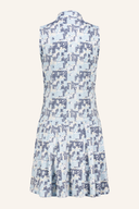 Jack Nicklaus Print Kleid, Damenkleid mit buntem Druck, bequemes Modekleid für Freizeit und Alltag