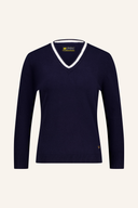 Jack Nicklaus Wind Stopper Pullover Jacke mit Reißverschluss und Stehkragen, ideal für windiges Wetter.