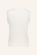 Mesh-Pullover-Weste von Jack Nicklaus, atmungsaktiver Pullunder mit Mesh-Muster, für sportliche und elegante Looks.