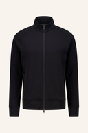 Full Zip Solid Polo