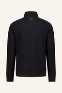Full Zip Solid Polo