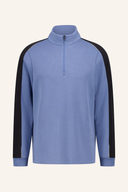 1/4 Zip Color Block Polo