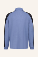 1/4 Zip Color Block Polo