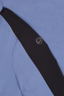 1/4 Zip Color Block Polo