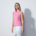 Herren-Polohemd ohne Ärmel von Daily Sports, Peoria Sleeveless Poloshirt in klassischem Design, aus weichem Material.