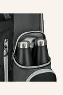 Einzelne Big Max HEAVEN Six G Golfschläger mit schwarzem Griff und silbernem Schlägerkopf, auf einem weißen Hintergrund.