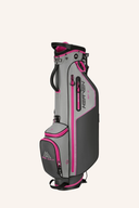 Einzelnes Big Max HEAVEN Six G Eisen für Golf, modernes Design, leicht und langlebig, auf dem Golfplatz liegend.