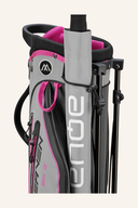 Einzel-Eisen Big Max HEAVEN Six G mit schwarzem Schlägerkopf und grauem Griff, für Golfspieler.