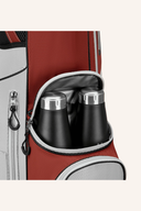 Einzel-Eisen Big Max HEAVEN Six G mit schwarzer Schlägerkopf und grünem Griff, auf einem weißen Hintergrund.