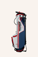 Einzelne Big Max HEAVEN Six G Golfschläger aus Edelstahl mit schwarzer Griff und silberner Schlagfläche.