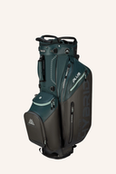 Leichter Big Max Dri Lite Hybrid Plus Golftasche mit mehreren Fächern und robustem Tragegurt, ideal für Golfspieler.