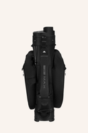 Großer Big Max Dri Lite Silencio 3 Cartbag mit mehreren Fächern und stabilem Tragegriff, ideal für Golfausrüstung.
