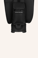 Dri Lite Silencio 3 Cartbag von Big Max mit mehreren Fächern und stabilem Tragegriff, für Golfschläger und Zubehör.