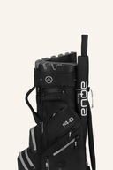 Leichtes Big Max Dri Lite Silencio 3 Cartbag mit mehreren Stauraumfächern und stabilem Griff, ideal für Golfausflüge