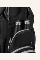 Leichtes Dri Lite Silencio 3 Cartbag von Big Max mit mehreren Fächern und stabilen Griffen für Golfer.