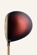 Majesty Prestigio XIV Driver, Golfdriver in schwarzer Schlägerkopf und grünem Griff, für präzise Abschläge.