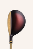 Majesty Prestigio XIV Hybrid Hybrid-Kopf mit modernen Designs und hochwertigen Materialien, sichtbar in der Abbildung.