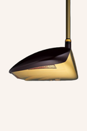 Majesty Prestigio XIV Driver, Golfschläger für den Abschlag, mit schwarzem Griff und modernem Design.