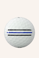 Titelist Tour Soft 2026 Golfbälle, normale Bälle, weiße Oberfläche mit Logo, für weiche Ballkontrolle und Distanz.