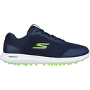 Skechers Fairway 3 Golfschuhe in Schwarz mit Schnürung und rutschfester Sohle, ideal für den Golfsport