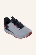 Skechers Elite 6 Golfschuhe in Schwarz mit atmungsaktivem Obermaterial und rutschfester Sohle, für optimalen Halt beim Golfspielen