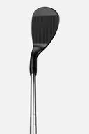 Elegante schwarze Keilabsatz-Schuhe von Majesty, W-Moment Black Wedge, mit glatter Oberfläche und bequemer Passform.