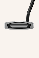TaylorMade Spider GT Max Putter mit schwarzen Griff und makelloser Oberfläche, ideal für präzises Putten auf dem Golfplatz