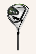 TaylorMade RBZ Speedlite Komplettset mit Schlägern und Zubehör, auf hellem Hintergrund sichtbar