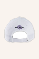 Callaway Stitch Magnet Cap, schwarze Kappe mit gesticktem Callaway-Logo und Magnetverschluss für optimalen Sitz.