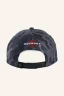 Callaway Tour Kappe, schwarze Cap mit Logo, bequemes Baseball-Cap-Design für Golf und Freizeit, leicht und atmungsaktiv