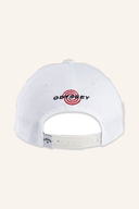 Callaway Tour Kappe in Schwarz mit gebogenem Schirm, bequemes Cap für Golfsport und Outdoor-Aktivitäten