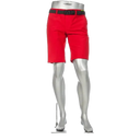 Alberto Earnie WR Revolutional Golfshorts, kurze Sporthosen in Grau mit elastischem Bund und seitlichen Taschen.