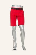 Alberto Earnie WR Revolutional Golfshorts, kurze Hosen aus atmungsaktivem Material, ideal für den Golfsport, in neutralem Design.