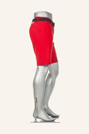 Kurze Golfshorts von Alberto, Earnie WR Revolutional, aus atmungsaktivem Material, mit komfortable Passform und elastischem Bund.