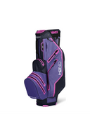 Leichter, wasserdichter Sun Mountain H2NO Light Cartbag mit mehreren Fächern und stabilem Griff, ideal für Golftouren.