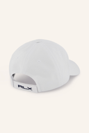 Ralph Lauren Lady Baer Cap, schwarze Kappe mit logobesticktem Schirm und verstellbarem Riemer, casual Modeaccessoire