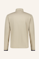 Ralph Lauren Strick-Halb-Reißpullover in Blau, kuscheliger Pullover mit Reißverschluss und weichem Material.