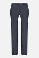 Lange Alberto Rookie 3xDRY Golfhose, atmungsaktiv und bequem, in dunkler Farbe, mit sportlichem Design und elastischem Bund.