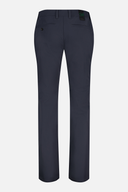 Alberto Rookie 3xDRY Golfhose, lange Hosen mit atmungsaktivem Material, ideal für sportliches Golfspiel, in dunkler Farbe.