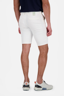 Alberto Earnie 3xDry Golf-Shorts, kurze Hosen aus atmungsaktivem Material, perfekt für das Golfspiel, in neutralem Design.
