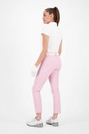 Alberto Mona 3xDry Golfhose, lange Hosen aus atmungsaktivem Material, in neutraler Farbe, für sportliche Aktivitäten.