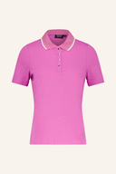 Kurzärmeliges Poloshirt von Golfers Paradise, bequemes T-Shirt mit Kragen und Knopfleiste, ideal für sportliche Freizeit.