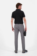 Alberto Rookie 3xDRY Golfhose, lange Hosen in neutral Farbe, atmungsaktive und schnelle Trocknung für Golfspieler.