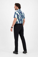 Alberto Rookie WR Revolutional lange Hose in Schwarz, bequemes Sport- und Freizeitoutfit, elastisches Material, seitliche Taschen